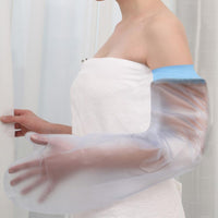 Adult Waterproof Shower Arm Cast Cover – Reusable Elastic Wound Protector