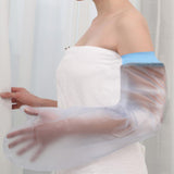 Adult Waterproof Shower Arm Cast Cover – Reusable Elastic Wound Protector