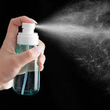 3 PCS 60ml Refillable Fine Mist Travel Spray Bottles with Leakproof Seals