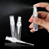 10 PCS 10ml Glass Perfume Atomizer Pump Cosmetic Spray Bottles