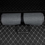 Foldable Pet Auto Seat  Pad Water-resistant for Small Medium Dogs Gray