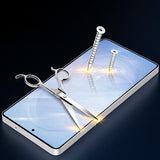 2 Pcs Dust-Free Clear Glass Screen Protectors Compatible With Samsung Galaxy S26 Ultra