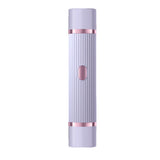 2-in-1 Dual Head Electric Women’s Shaver for Bikini Line and Body Hair Purple