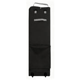 Rolling Christmas Tree Storage Bag Handy with Handle for Easy Carry Black