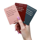150Pcs Life Story Interview Kit Cards Tales Life Life Story Interview Kit for Family Game