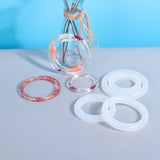 4 Sizes DIY Silicone Mold Casting Mould DIY Bangle Jewelry Tool Kit