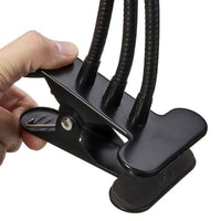 USB Powered 4-Head LED Grow Light Dimming Clip-on Plant Flower Veg Hydroponic UV Growing Lamp
