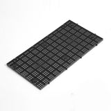 8 PCS Plastic Aquarium Grid Divider Set for Fish Tanks and Breeding Black