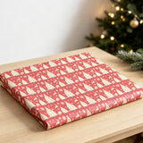 10 Sheets 10 Designs Christmas Wrapping Paper for Gifts and Crafts