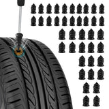 41PCS Tire Repair Rubber Studs Set Vacuum Tyre Nail Kit for Cars