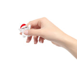 Christmas 24 Days Countdown Advent Calendar with Rubber Toys Children Gift Toy