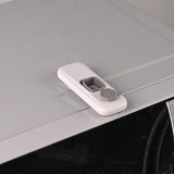 5Pcs Kid Proof Refrigerator Lock Freezer Door Security Lock for Fridge Cabinets Light Grey