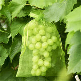 50PCS Fruit Protection Bags Drawstring Mesh Covers