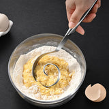Spiral Stainless Steel Whisk for Dough and Bread Baking