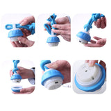 2Pcs Set Motion Activated Interactive Pet Ball Toys for Small Dogs Puppies Rechargeable Smart Rolling Ball with Rope