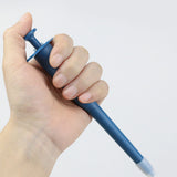 Pill Feeder for Dogs and Cats Soft Tip Pet Piller for Easy Medication Delivery Pill Blue