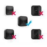 3Pcs Outdoor Mount for Blink Surveillance Camera Weatherproof Protective Housing 360 Degree Adjustable Mount
