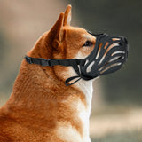 Soft Breathable Dog Muzzles Suitable Dogs for Anti Biting Chewing