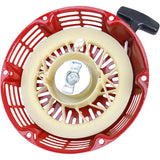 Recoil Pull Starter Compatible With Honda GX120 GX160 168F 5.5HP 6.5HP Engines Red
