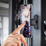Car Gym Magnetized Phone Holder – 360 Adjustable Mount Compatible with 5.8–9.5cm Smartphones