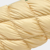 Fluffy Pillow Breathable Cute Pineapple Puff Pillow for Bedroom Sofa Yellow