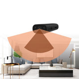 Wireless WIFI Home Monitoring Camera High Definition Night Vision Wide-Angle Security Camera Style 1