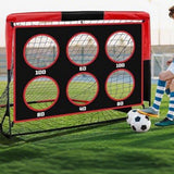 Portable Soccer Goal Toy for Backyard Outdoor Play with Soccer Nets