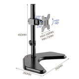 Adjustable Monitor Stand Arm Desk Single HD LED TV Mount Bracket Holder for Home