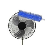 5 PCS Fan Cleaning Brush Bendable Cobweb Duster for Ceiling Fan Blades Air Vents Blue