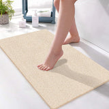 Hollow Loop Shower Floor Mat Non Slip Quick Drain for Bathroom