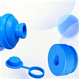 3Pcs Gallon Water Jug Cap Silicone Reusable Replacement Cap for 3-5 Gallon Water Jug
