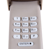 Universal Garage Door Opener Keypad Replacement Compatible with LiftMaster 877/878MAX 377/977/877LM