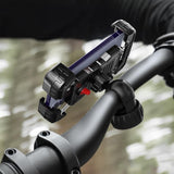 Motorcycle Phone Mount  Universal Bike Phone Holder for 5.1 to 7.2 Inch Phones