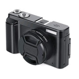 4K Digital Camera 48MP with Flip Screen 16X Zoom and 32GB TF Card