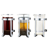 Plunger Press Tea Coffee Maker French Style Coffee Glass Pot with Filter