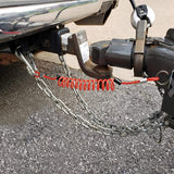 4FT Breakaway Trailer Brake Cable – Stainless Steel with Spring Clip