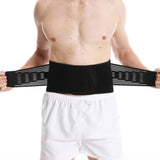 Lower Lumbar Brace Waist Support Belt for Fitness Training