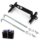 Adjustable Car Crossbar Battery Hold Down Bracket Holder Storage