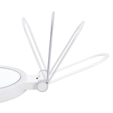 Double-Sided 1X/30X Magnifying Foldable Makeup Mirror with 3 Color Lights