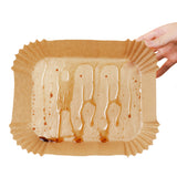 100 PCS Square Air Fryer Paper Liners for 5 to 8Qt Baskets