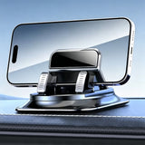 3PCS Car Phone Mount Anti Slip Silicone Dashboard Phone Holder 360 Degree