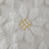 2Pcs  Flower Pillowcases Floral Throw Pillow Covers for Sofa Home Decor Style 1