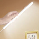 2PCS 30cm LED Desk Light Bar with Stepless Dimming USB Night Light for Workbench & Desk