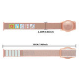 For Apple AirTag Anti Lost Wristband AirTag  Protective Holder Bracelet  for Kids Unicorn Style