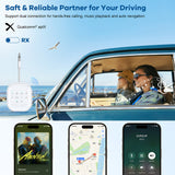 2-in-1Wireless Adapter Transmitter Receiver with Audio Sharing for Up to 2 Wireless Headphones