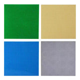 4Pcs Set Building Block Baseplates Compatible Brick Base Plates for Creative Building