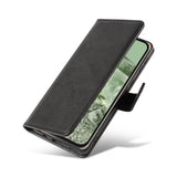 Snap-Lock Flip Cover Wallet Case for Pixel 10 and 10 Pro Flip Cover Black