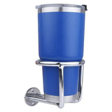 2PCS Stainless Steel Boat Ring Cup Holder for Car Yacht or Marine Use