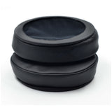 2Pcs Replacement Ear Pad Cushions for Sennheiser HD4.50BT HD4.50BTNC HD4.40BT HD4.30 HD350 HD400S Headphones Black