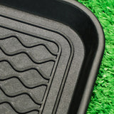 Multi Purpose Plastic Shoe Tray Wellies Boots Garden Plants Pet Home Door Tray Style 1